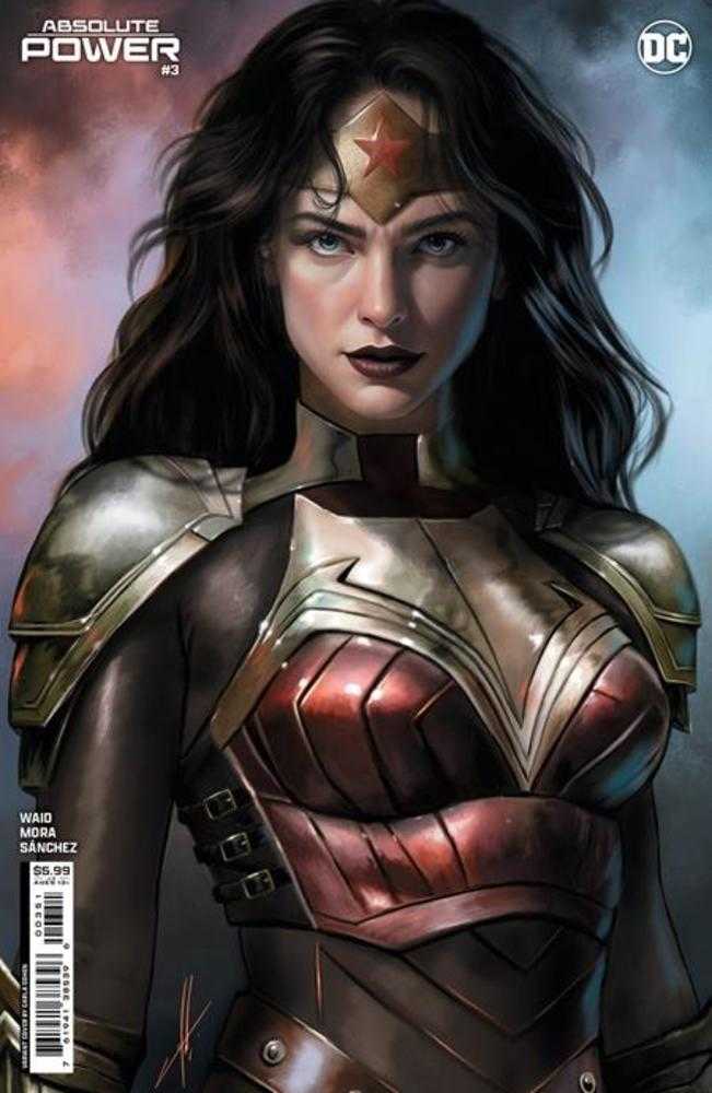 ABSOLUTE POWER #3 (OF 4) COVER C CARLA COHEN CARD STOCK VARIANT