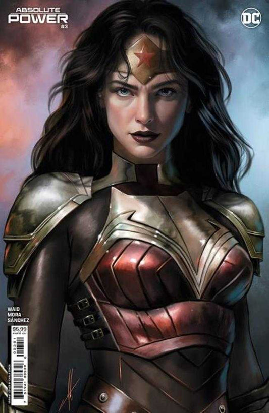 ABSOLUTE POWER #3 (OF 4) COVER C CARLA COHEN CARD STOCK VARIANT