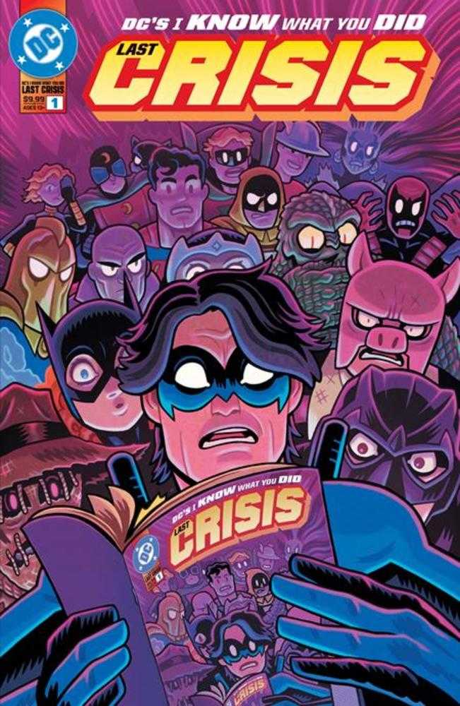 DC'S I KNOW WHAT YOU DID LAST CRISIS #1 (ONE SHOT) COVER A DAN HIPP