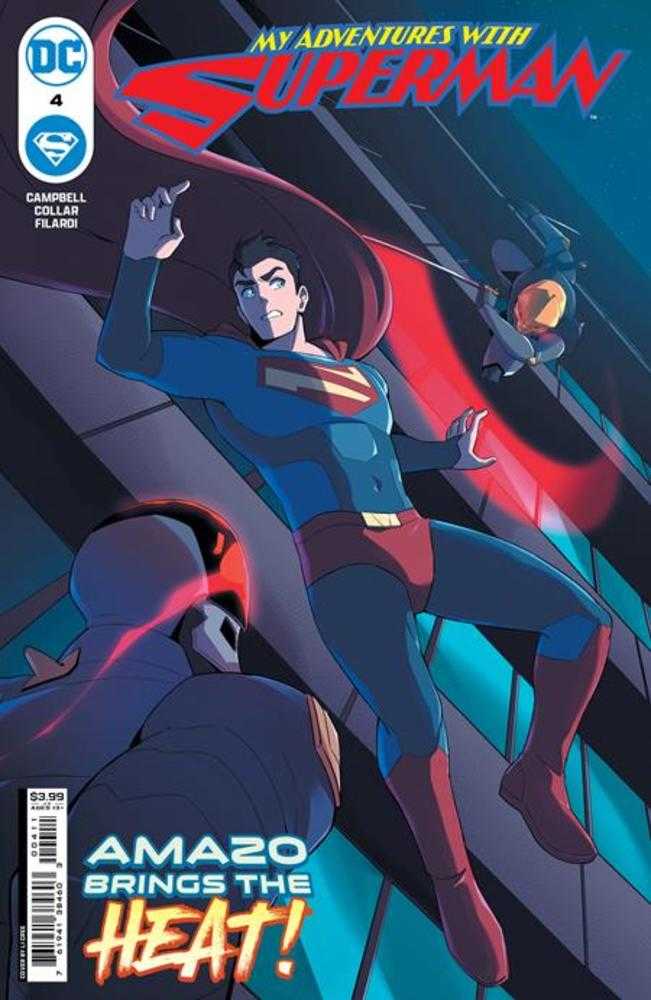 MY ADVENTURES WITH SUPERMAN #4 (OF 6) COVER A LI CREE
