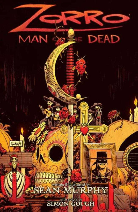 ZORRO TPB VOLUME 01 MAN OF THE DEAD 1ST EDITION VARIANT