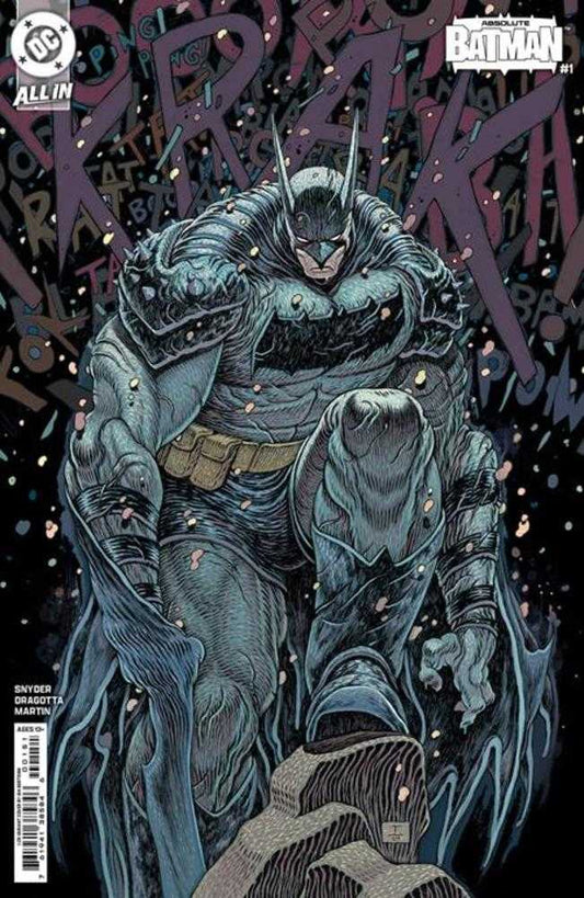 ABSOLUTE BATMAN #1 COVER F 1:25 IAN BERTRAM CARD STOCK VARIANT