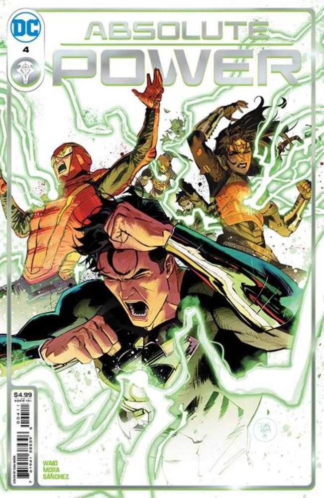 ABSOLUTE POWER #4 (OF 4) COVER A DAN MORA