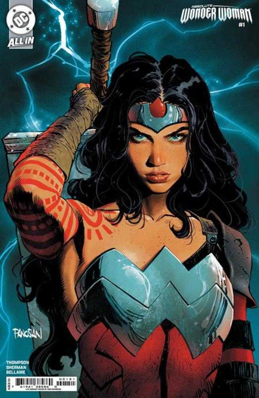 ABSOLUTE WONDER WOMAN #1 COVER F 1:25 DAN PANOSIAN CARD STOCK VARIANT