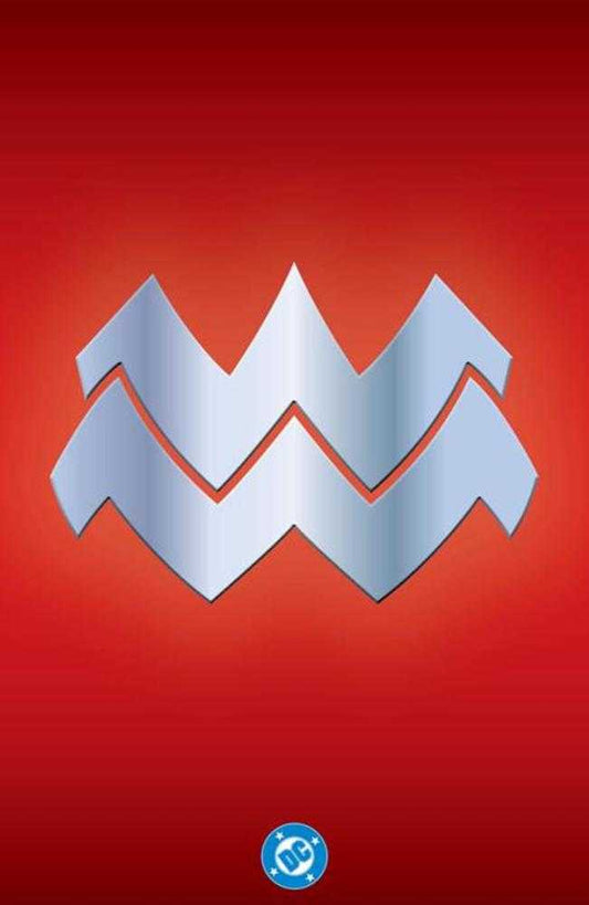 ABSOLUTE WONDER WOMAN #1 COVER E LOGO DESIGN FOIL VARIANT