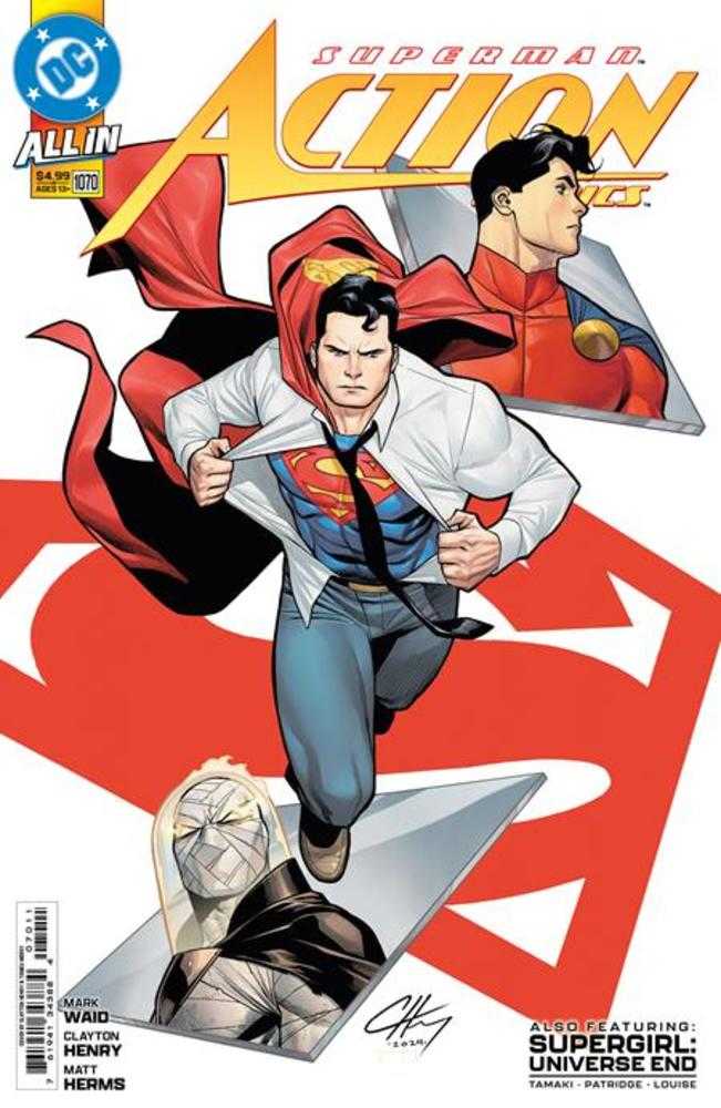 ACTION COMICS #1070 COVER A CLAYTON HENRY