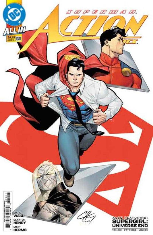 ACTION COMICS #1070 COVER A CLAYTON HENRY