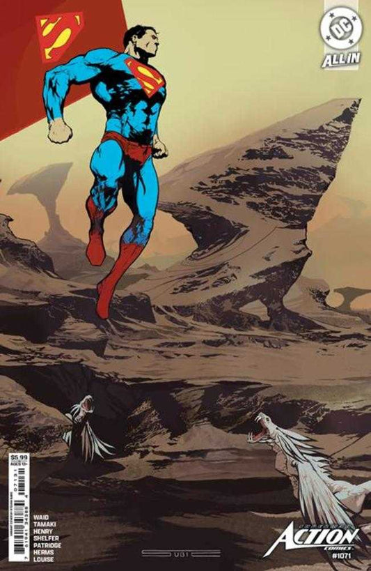ACTION COMICS #1071 COVER C STEVAN SUBIC CARD STOCK VARIANT