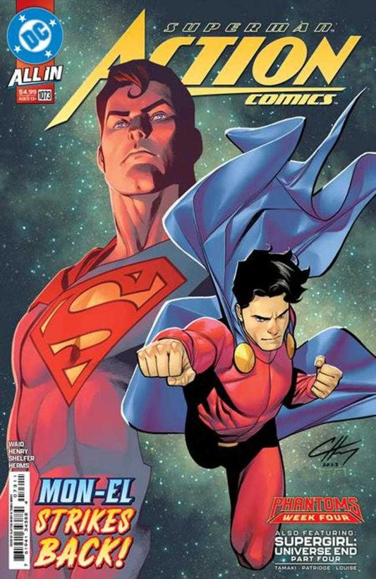 ACTION COMICS #1073 COVER A CLAYTON HENRY