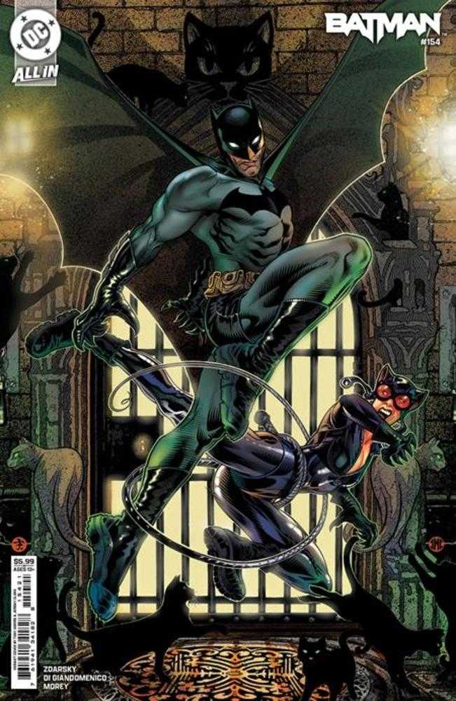 BATMAN #154 COVER B TONY HARRIS & JEREMY CLARK CARD STOCK VARIANT