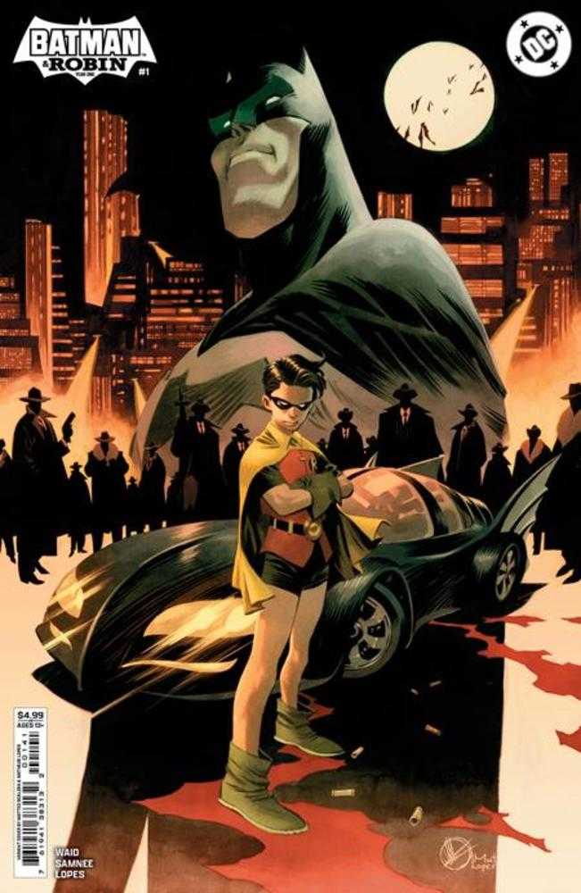 BATMAN AND ROBIN YEAR ONE #1 (OF 12) COVER C MATTEO SCALERA CARD STOCK VARIANT