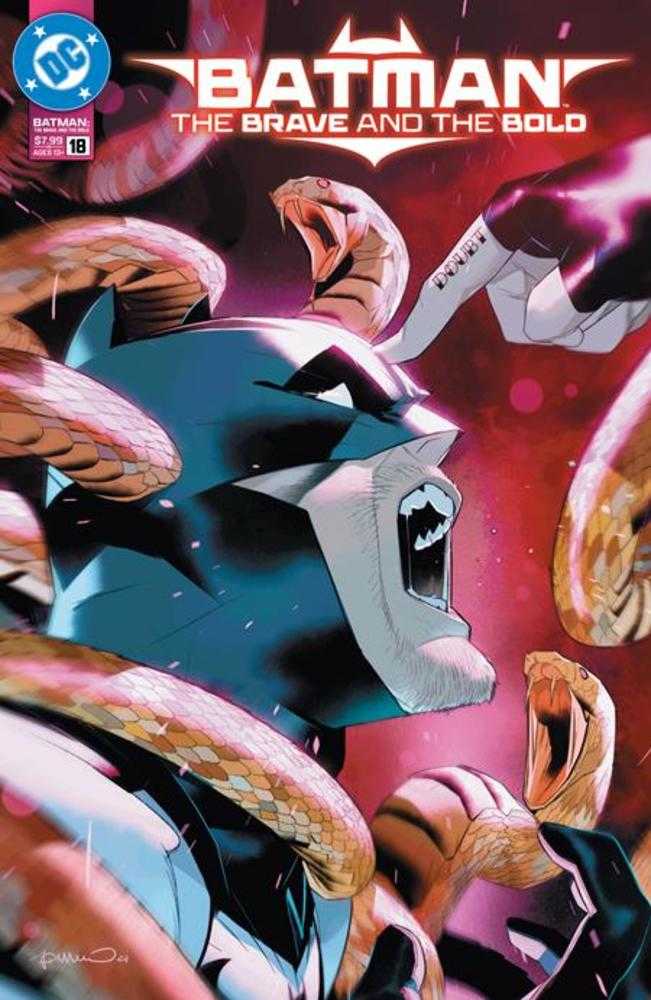 BATMAN THE BRAVE AND THE BOLD #18 COVER A SIMONE DI MOE
