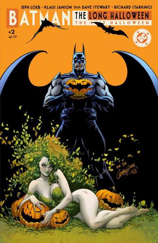 BATMAN THE LONG HALLOWEEN THE LAST HALLOWEEN #2 (OF 10) COVER C J SCOTT CAMPBELL VARIANT
