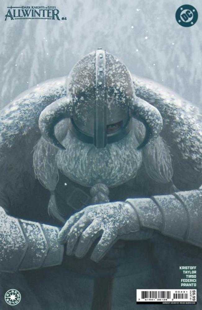 DARK KNIGHTS OF STEEL ALLWINTER #4 (OF 6) COVER C REIKO MURAKAMI CARD STOCK VARIANT