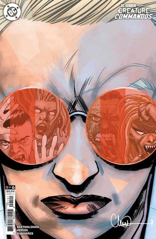 DC HORROR PRESENTS CREATURE COMMANDOS #1 (OF 6) COVER B CHARLIE ADLARD CARD STOCK VARIANT (MATURE)