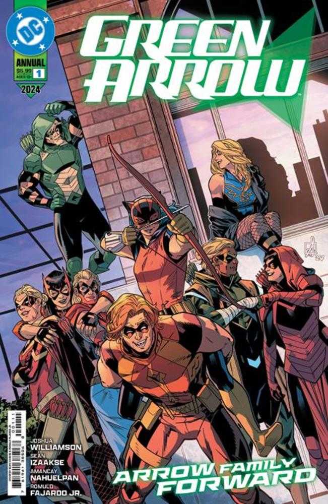GREEN ARROW 2024 ANNUAL #1 (ONE SHOT) COVER A SEAN IZAAKSE
