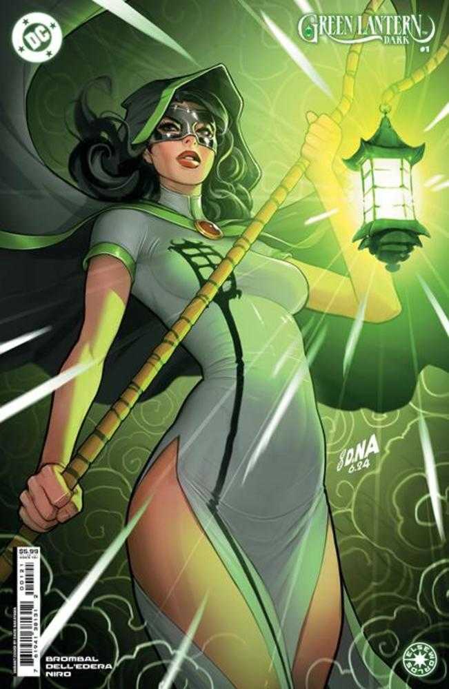 GREEN LANTERN DARK #1 (OF 7) COVER C DAVID NAKAYAMA CARD STOCK VARIANT