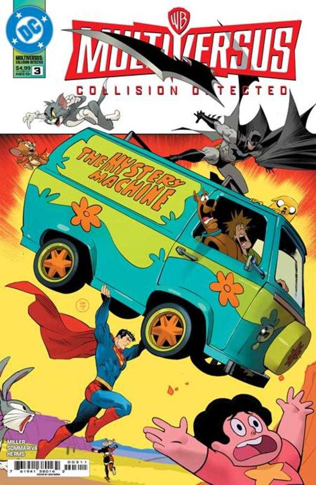 MULTIVERSUS COLLISION DETECTION #3 (OF 5) COVER A DAN MORA