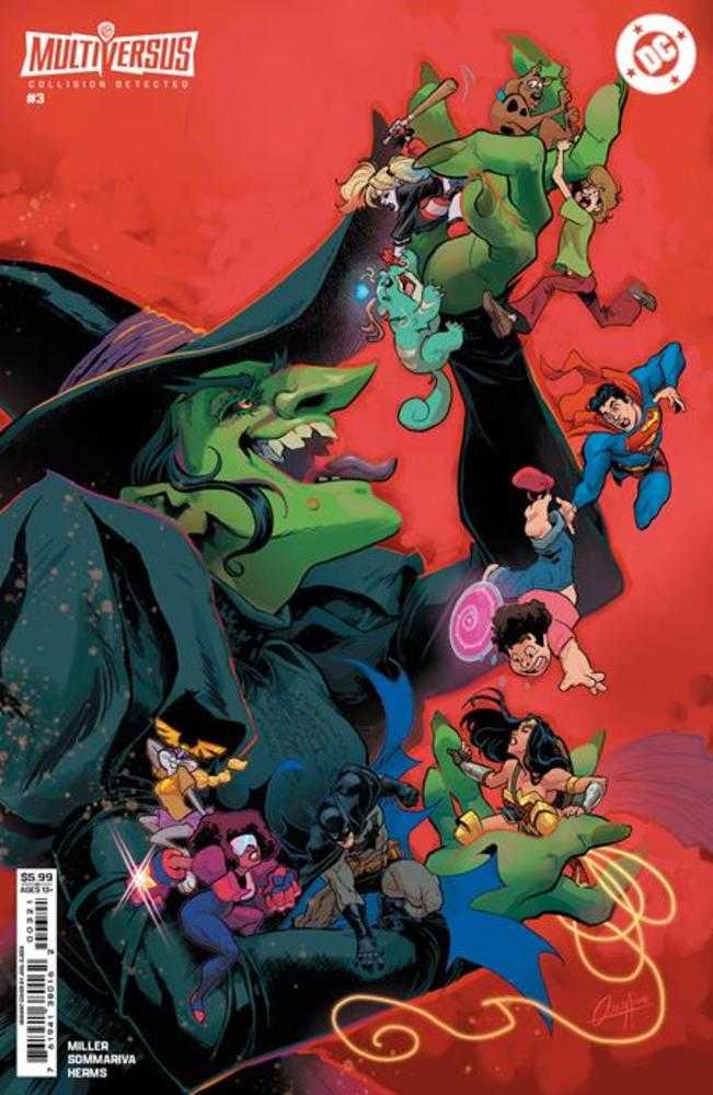 MULTIVERSUS COLLISION DETECTION #3 (OF 5) COVER B JOEL OJEDA CARD STOCK VARIANT