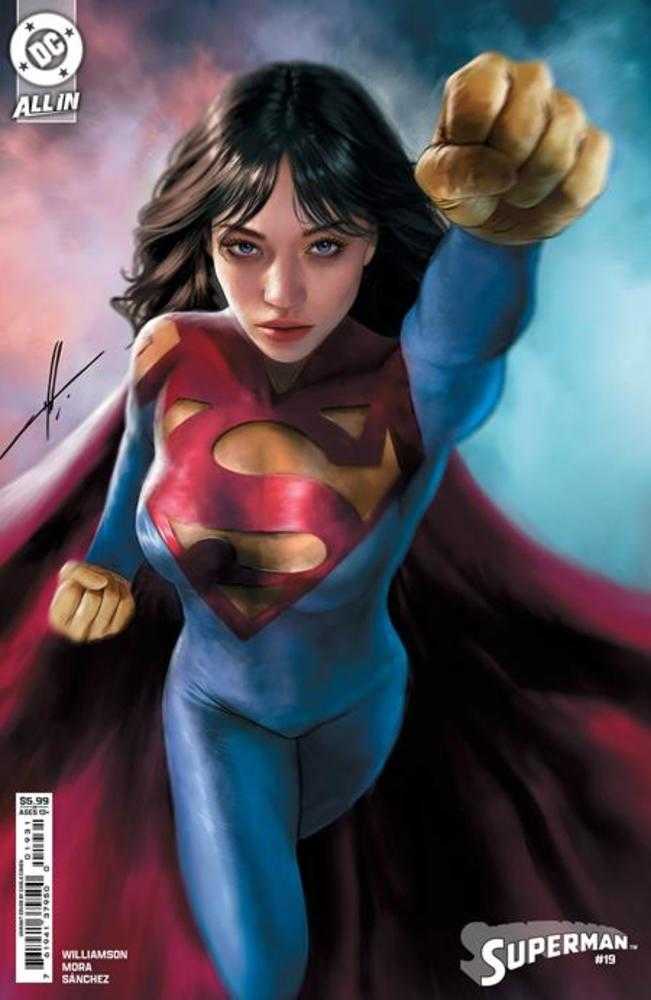 SUPERMAN #19 COVER C CARLA COHEN CARD STOCK VARIANT