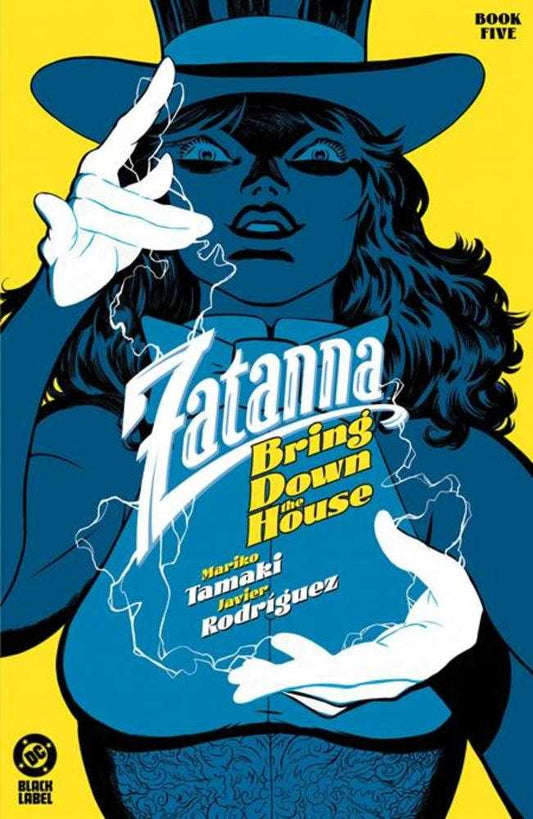 ZATANNA BRING DOWN THE HOUSE #5 (OF 5) COVER A JAVIER RODRIGUEZ (MATURE)