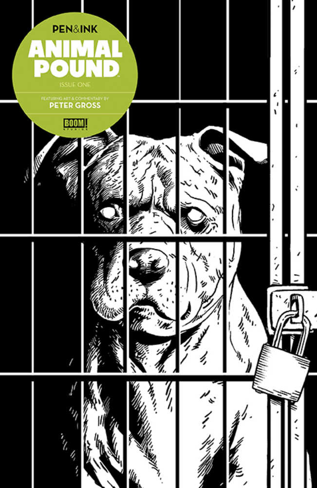 ANIMAL POUND PEN & INK #1 COVER A GROSS (MATURE)