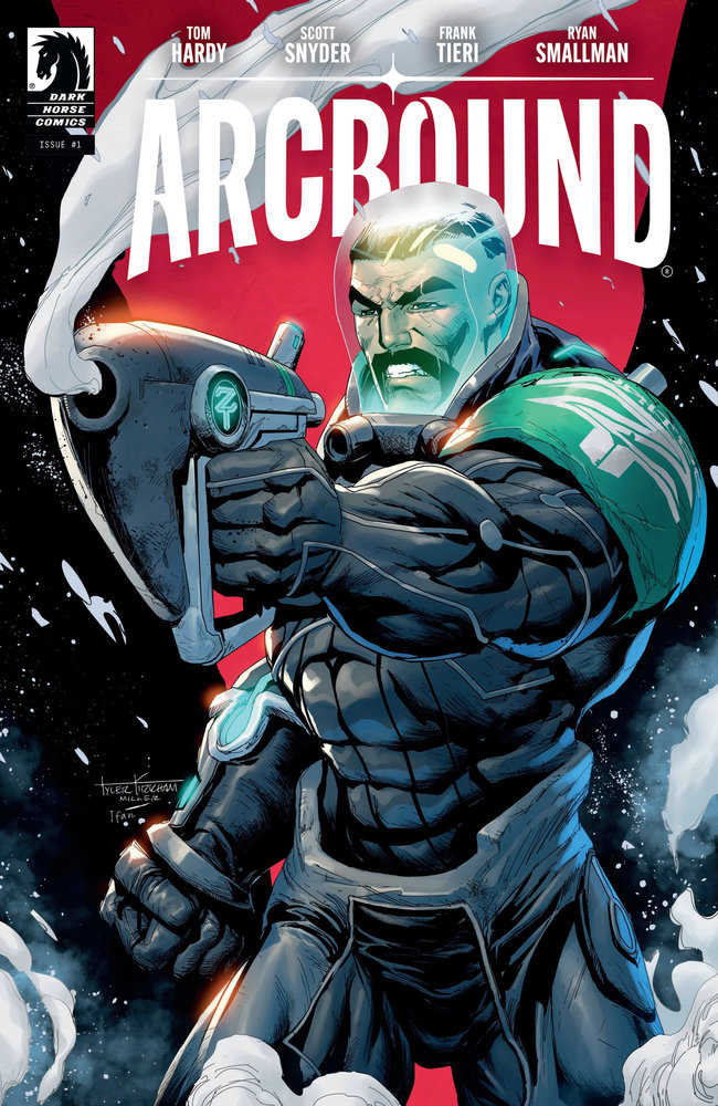 ARCBOUND #1 COVER D KIRKHAM