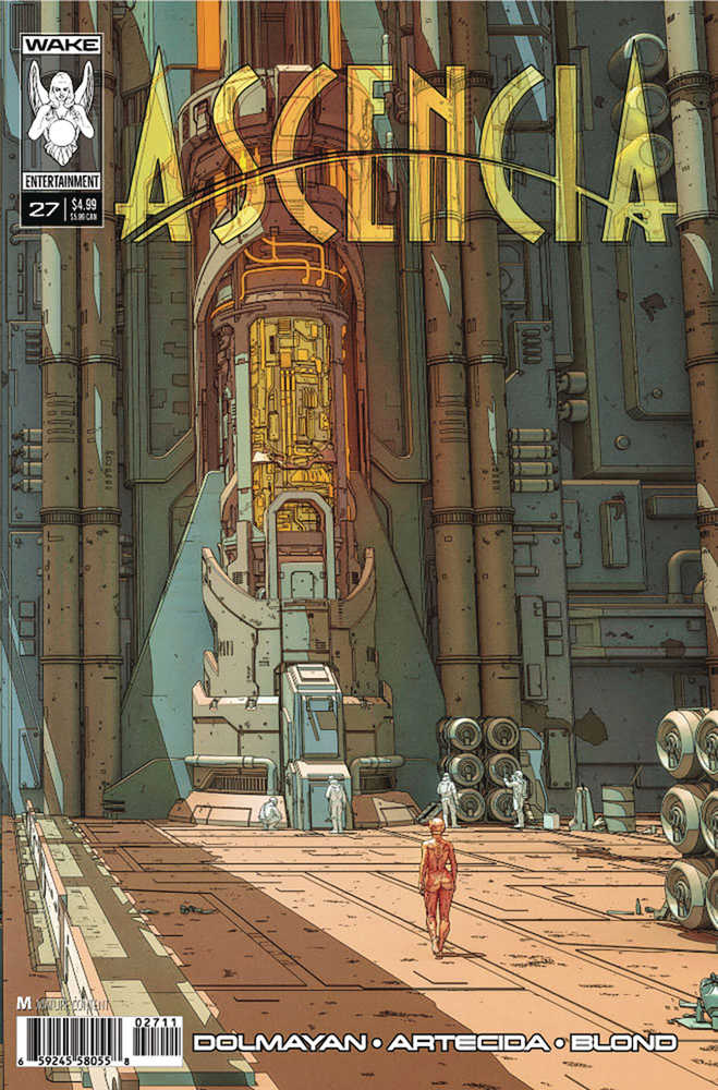 ASCENCIA #27 (MATURE)