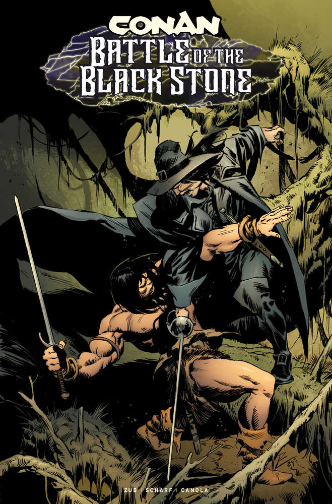 CONAN THE BARBARIAN BATTLE BLACKSTONE #2 (OF 4) COVER A DE LA TORR