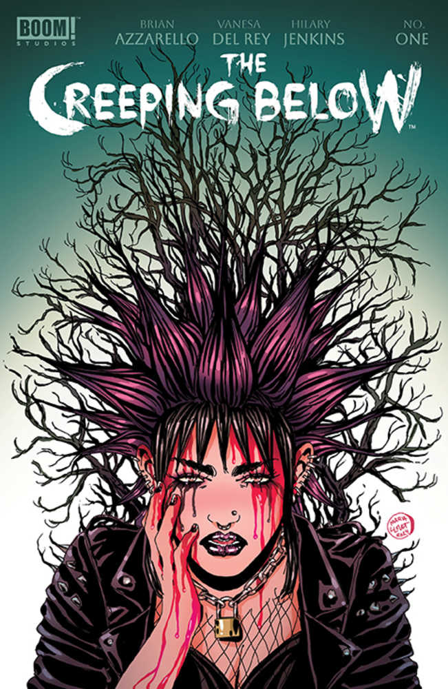 CREEPING BELOW #1 (OF 5) COVER B LLOVET (MATURE)