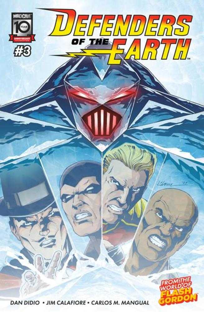 DEFENDERS OF THE EARTH #3 (OF 8) COVER A JIM CALAFIORE