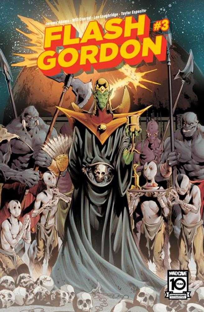 FLASH GORDON #3 COVER A WILL CONRAD