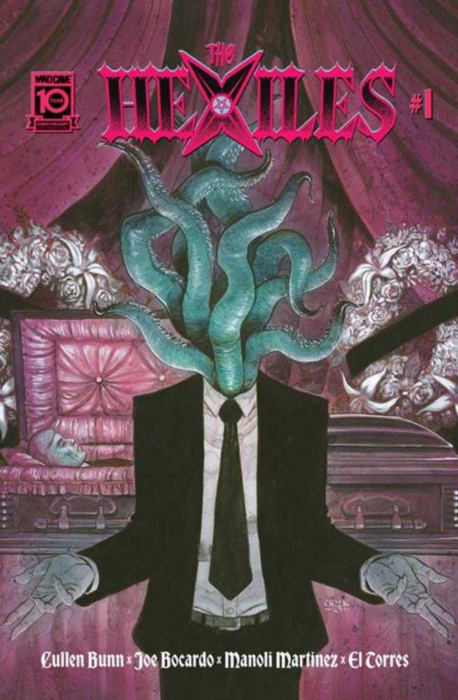 HEXILES #1 (OF 6) COVER B TYLER CROOK (MATURE)