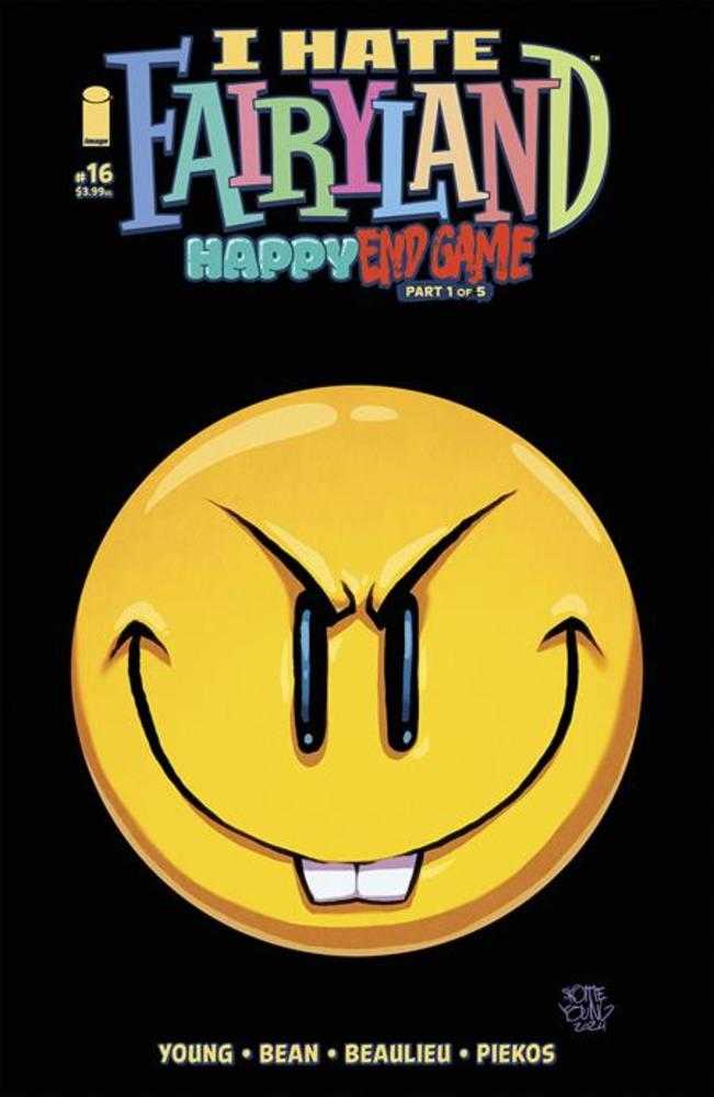 I HATE FAIRYLAND (2022) #16 COVER A SKOTTIE YOUNG (MATURE)