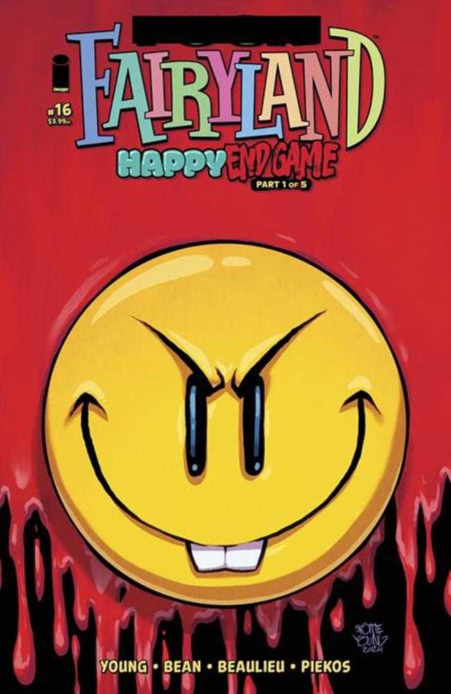 I HATE FAIRYLAND (2022) #16 COVER B SKOTTIE YOUNG F*CK (UNCENSORED) FAIRYLAND VARIANT (MATURE)