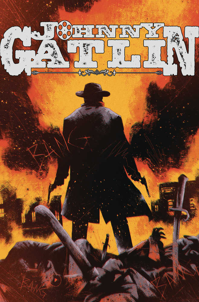 JOHNNY GATLIN #2 (OF 3) (MATURE)