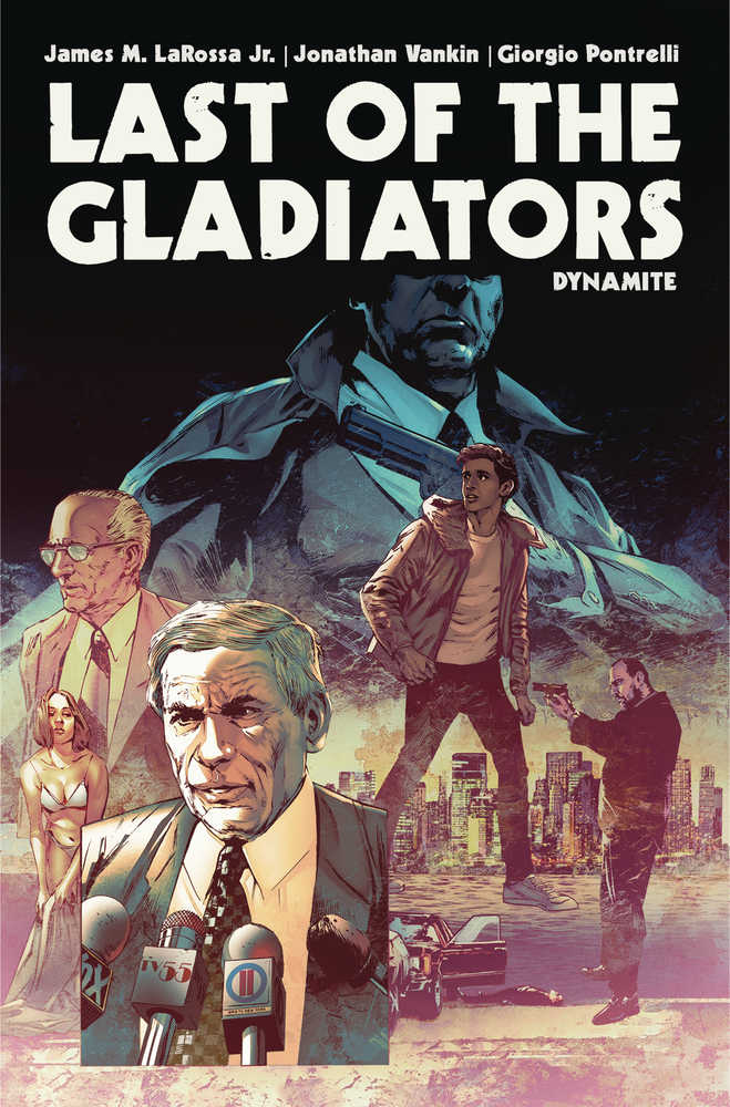 LAST OF THE GLADIATORS HARDCOVER
