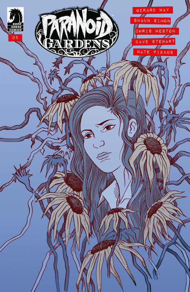 PARANOID GARDENS #5 COVER B DARROW