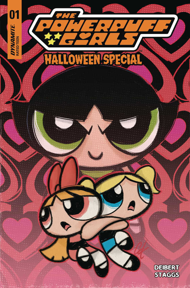 POWERPUFF GIRLS HALLOWEEN SP ONE SHOT COVER A STAGGS