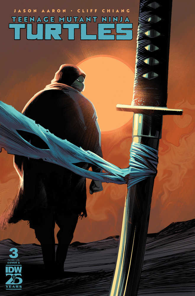 TEENAGE MUTANT NINJA TURTLES (2024) #3 COVER A (ALBUQUERQUE)