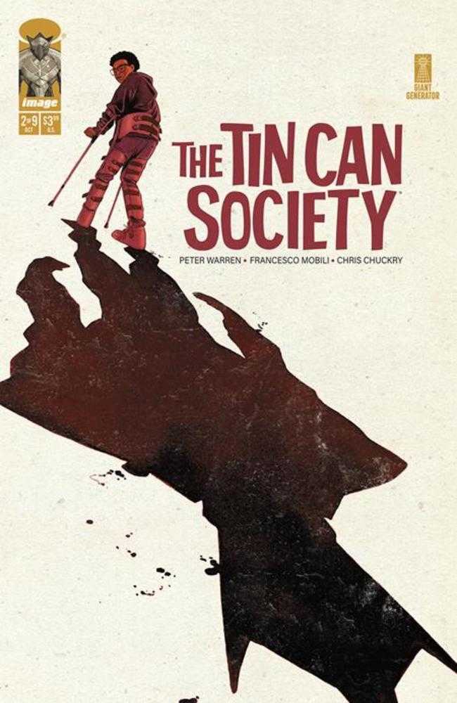 TIN CAN SOCIETY #2 (OF 9) COVER A FRANCESCO MOBILI & CHRIS CHUCKRY
