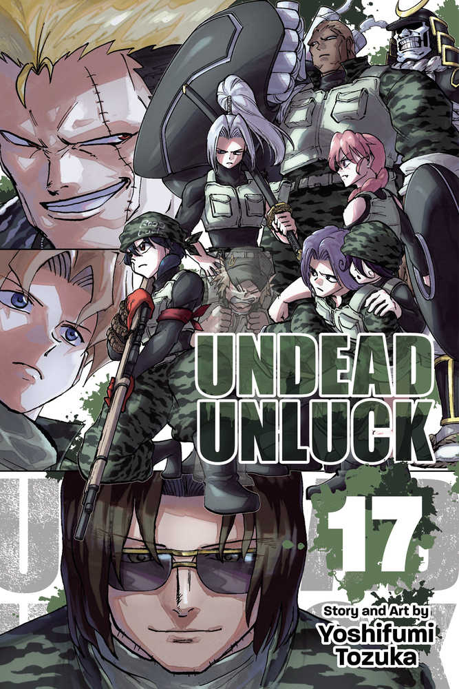 UNDEAD UNLUCK GRAPHIC NOVEL VOLUME 17