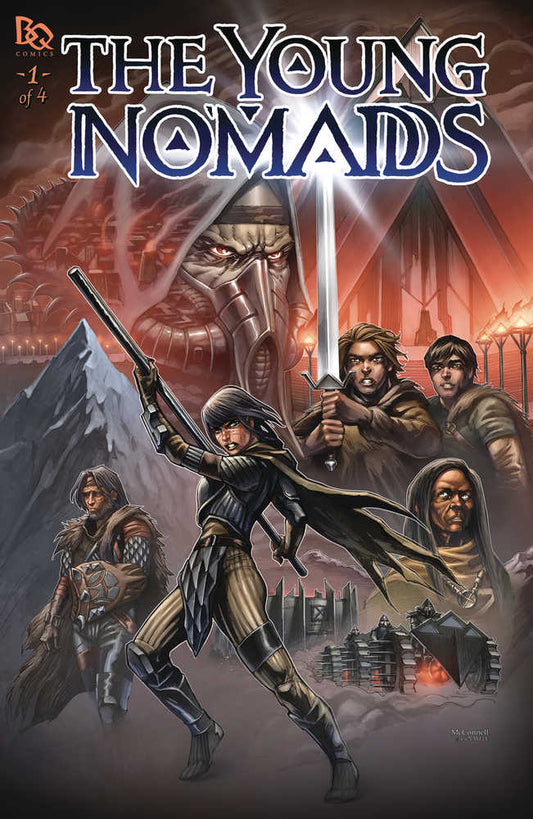 YOUNG NOMADDS #1 (OF 4) COVER A MCCONNELL & COLWELL
