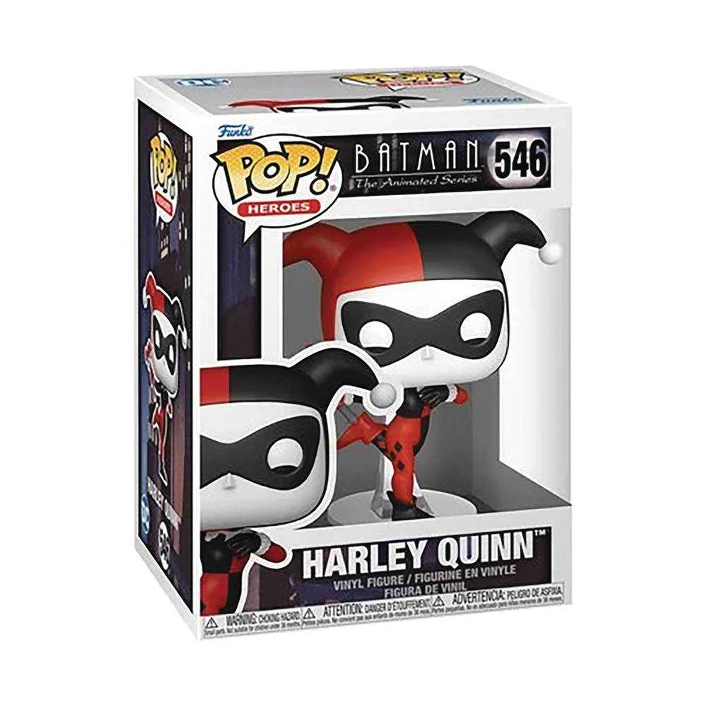 POP ANIMATION BTAS S5 HARLEY QUINN