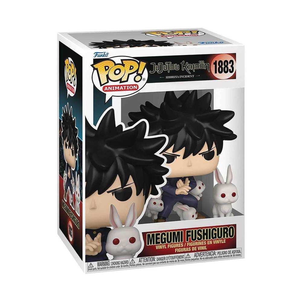 POP & BUDDY JUJUTSU KAISEN MEGUMI RABBIT FIGURE