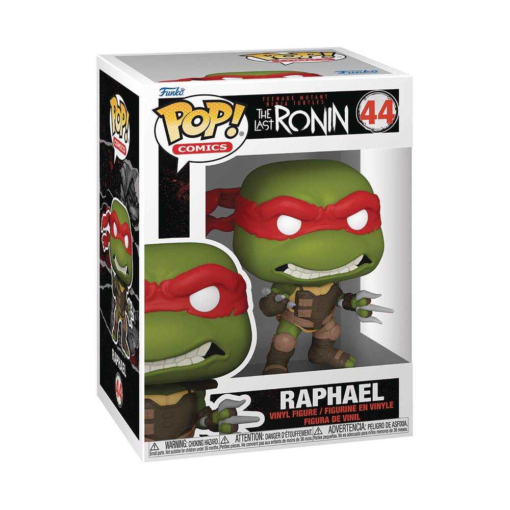 POP COMICS TEENAGE MUTANT NINJA TURTLES LAST RONIN RAPHAEL FIGURE
