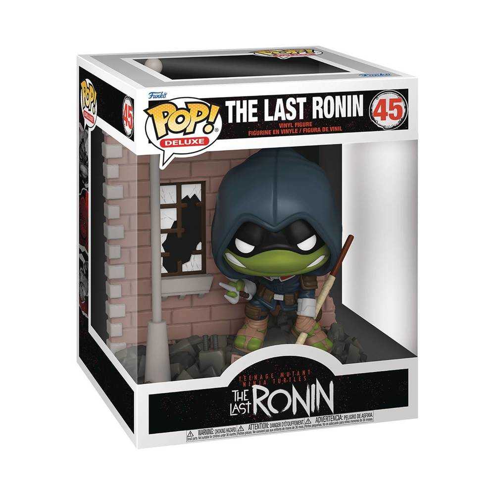 POP DELUXE TEENAGE MUTANT NINJA TURTLES LAST RONIN FIGURE