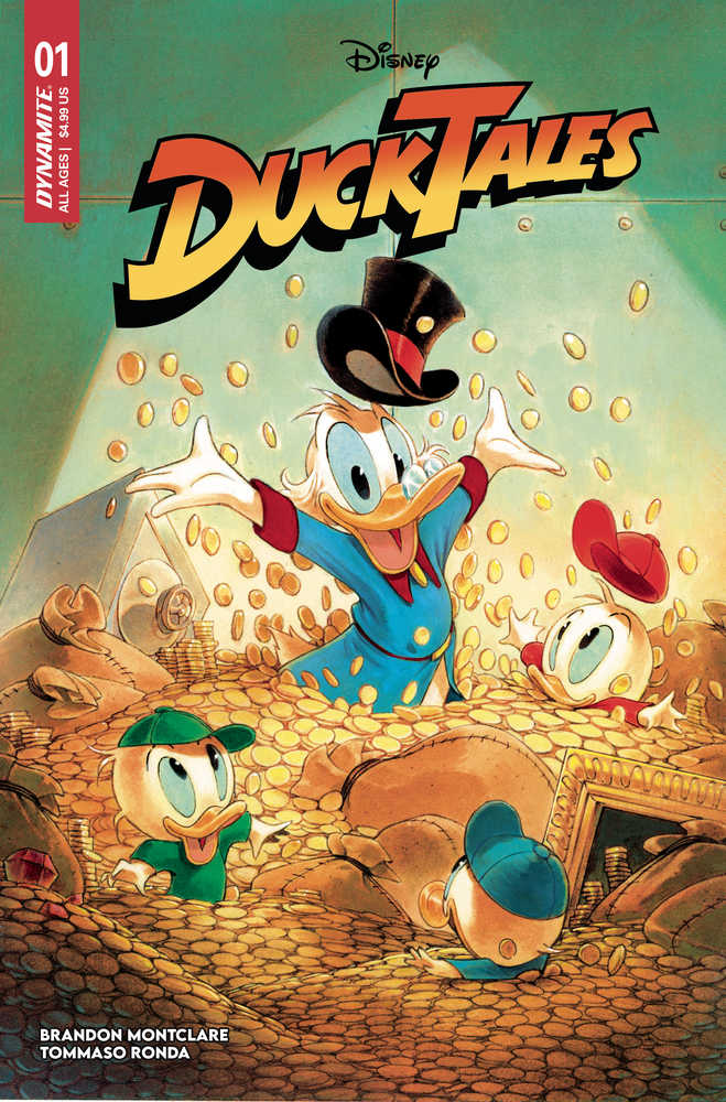 DUCKTALES #1 COVER A BIGARELLA