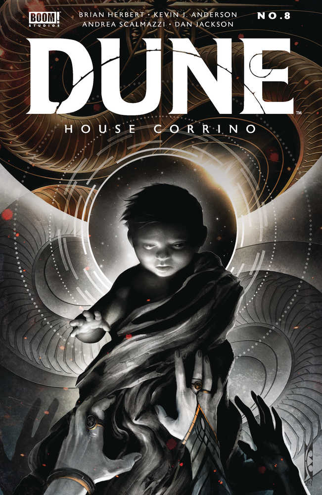 DUNE HOUSE CORRINO #8 (OF 8) COVER A SWANLAND (MATURE)