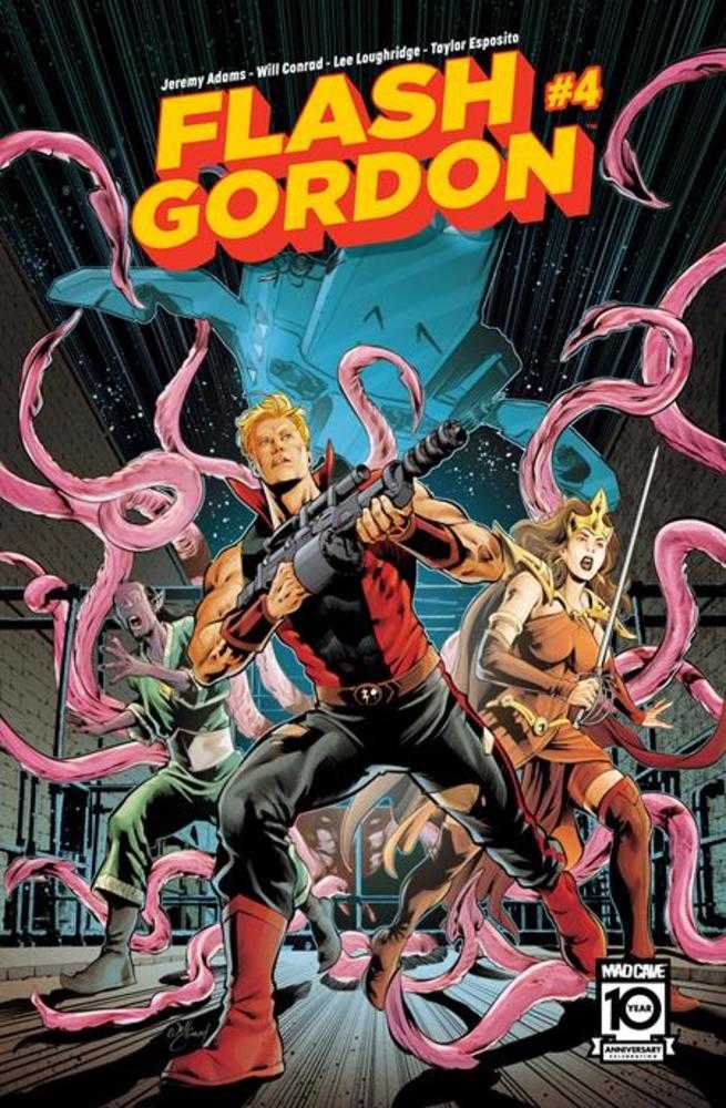 FLASH GORDON #4 COVER A WILL CONRAD